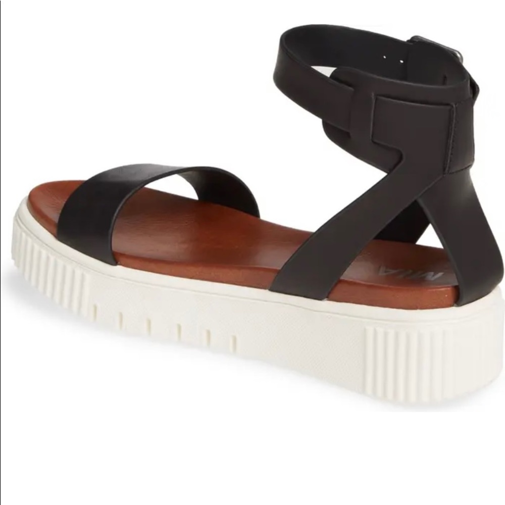 MIA Lunna Platform with rubber sole. Size 6.5 NWB SOLD OUT THIS SIZE NORDSTROM
